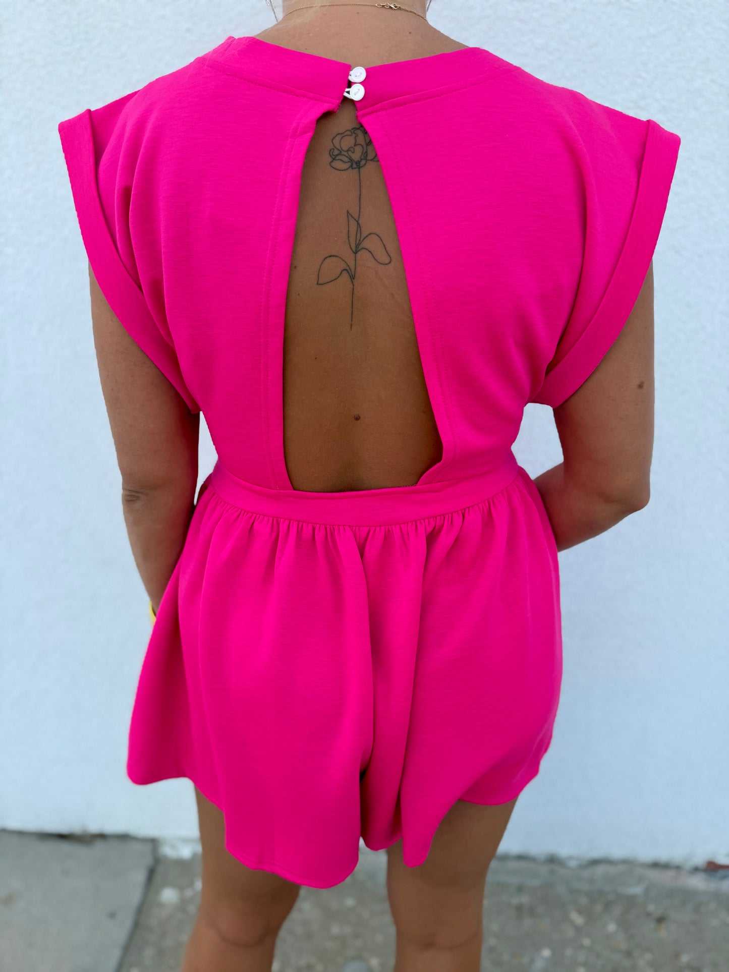 Zenana Scuba Romper