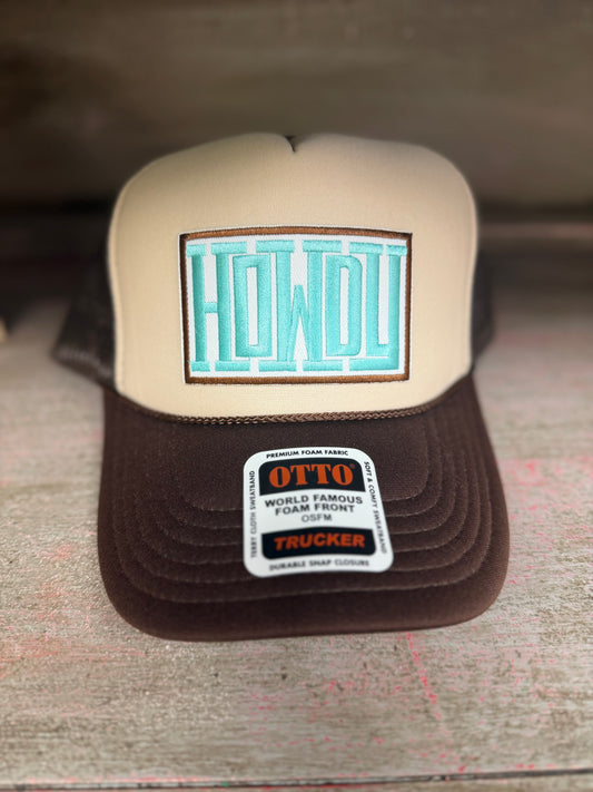 Howdy Patch Hat