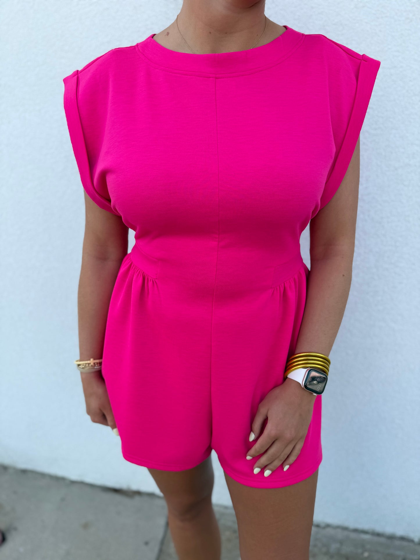 Zenana Scuba Romper