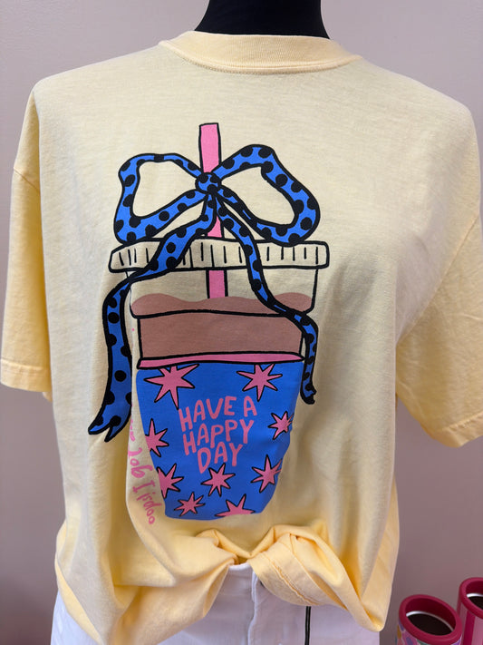 Oops! I got another one! Iced Coffee Crop & Tee