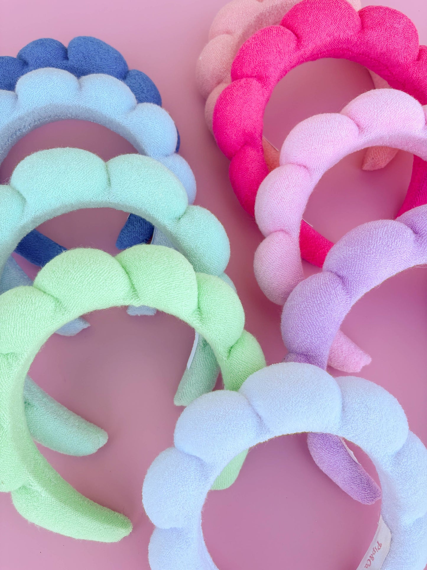 Cloud Puff - GRWM Puffy Terrycloth Plush Spa Headband