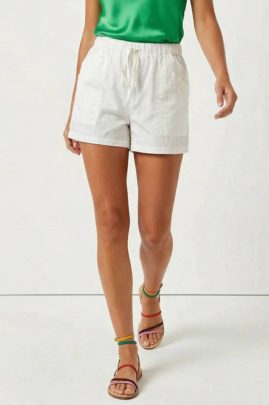 Double Pocket Pull-on Shorts
