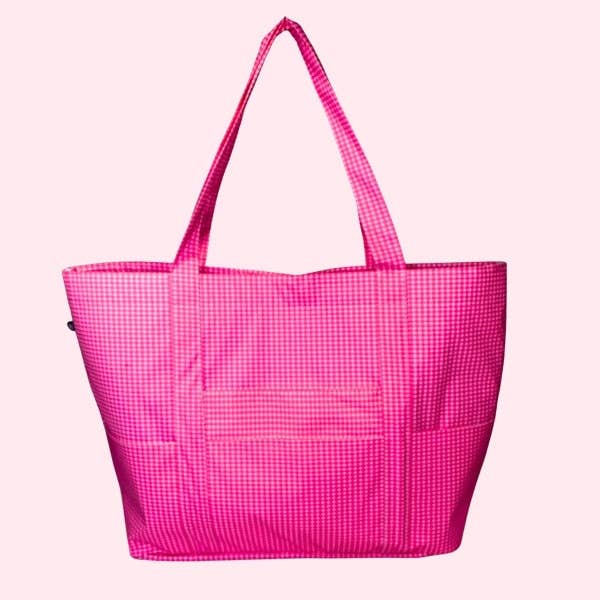 Flamingo ~WIPEABLE~ Big Mama Tote