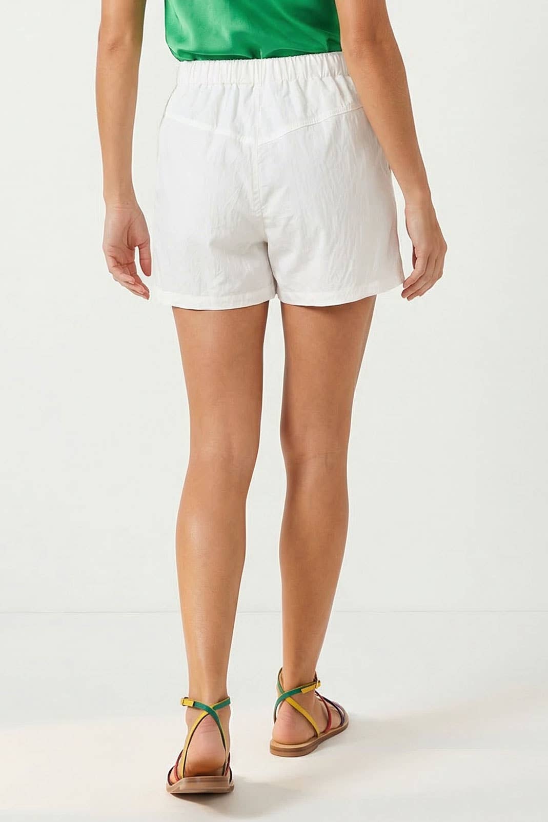 Double Pocket Pull-on Shorts