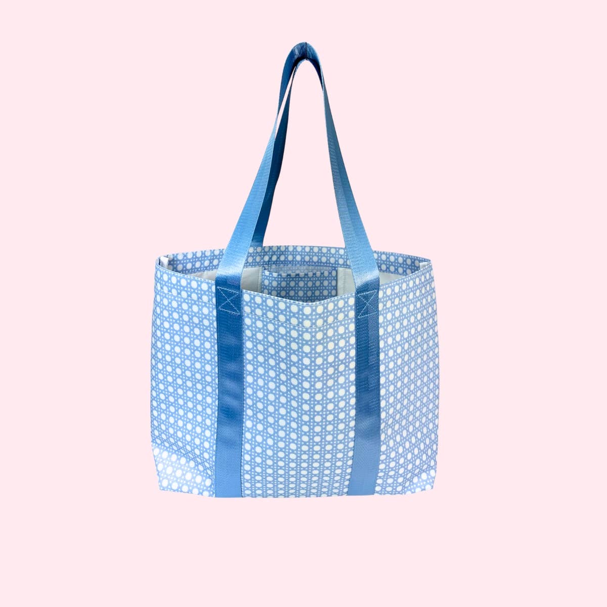 Baby Blue Bungalow Little Mama Tote | Mint