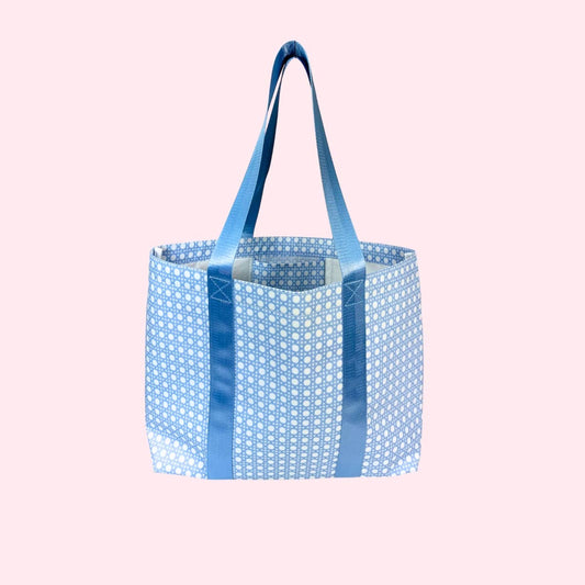 Baby Blue Bungalow Little Mama Tote | Mint