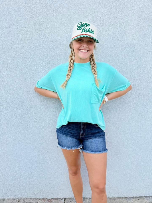 Double layered Ribbed Zenana Top