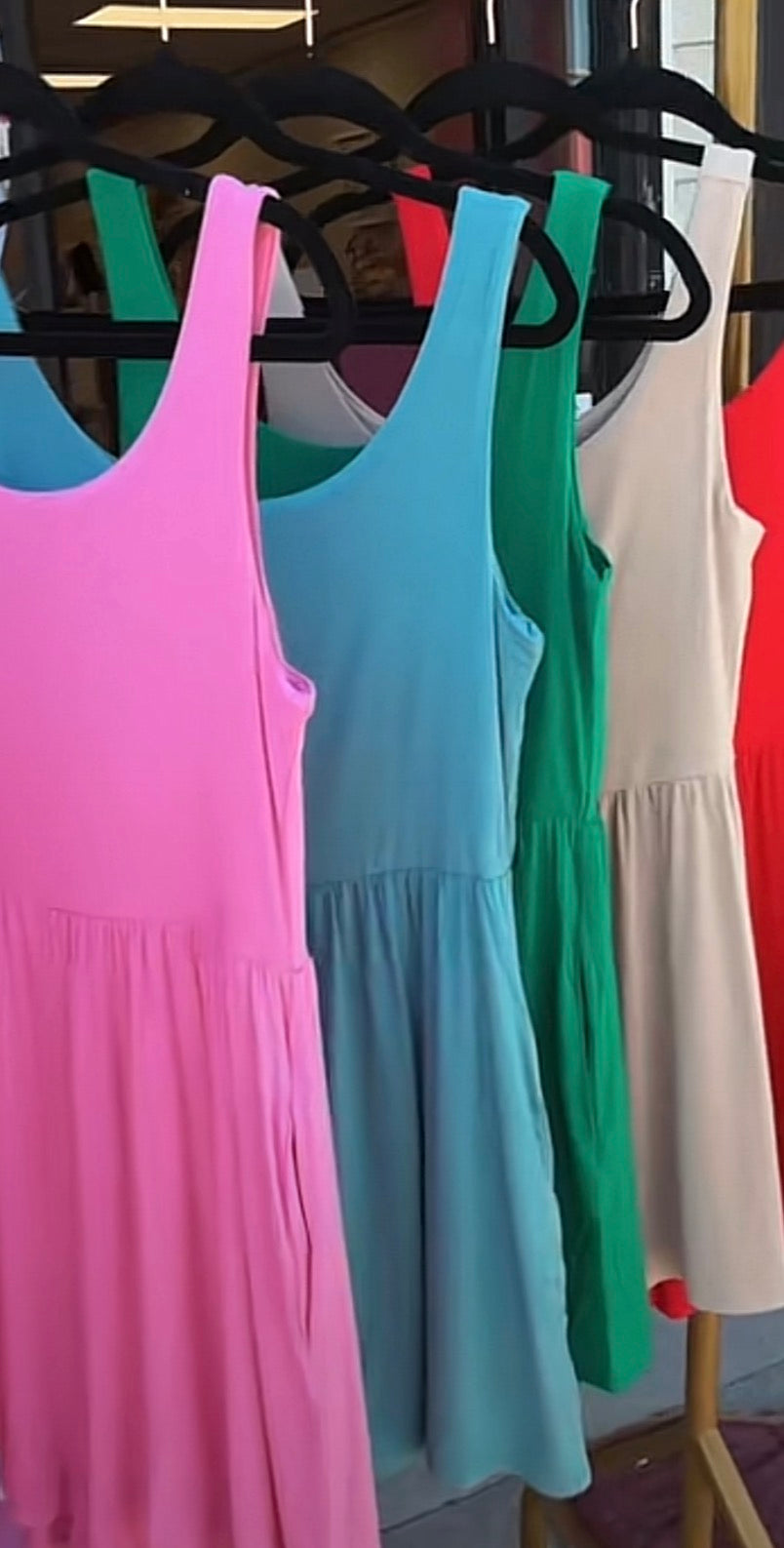 Double Layered Tank Zeanna Romper