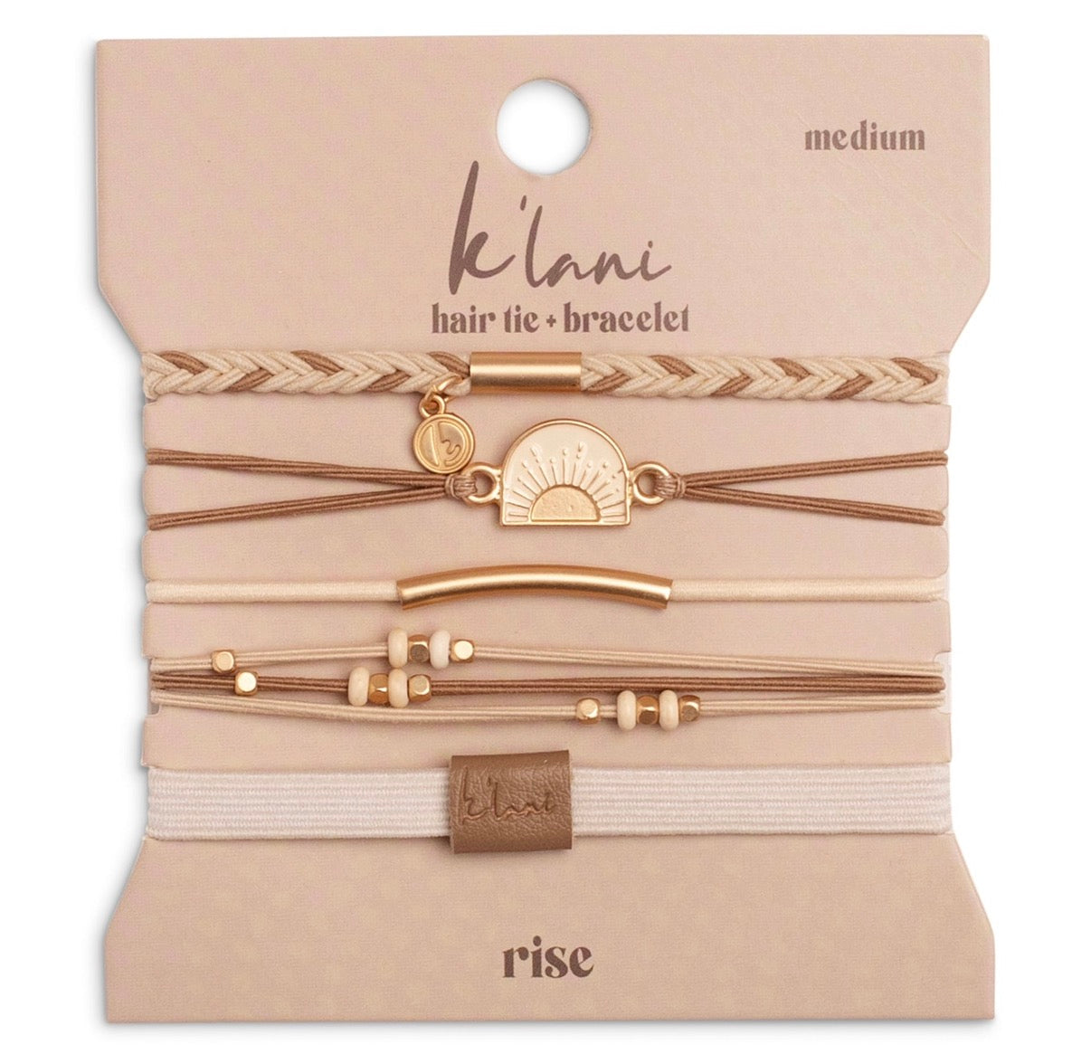 K’lani Hair Tie/Bracelets