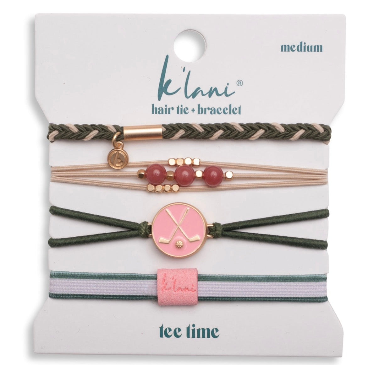 K’lani Hair Tie/Bracelets