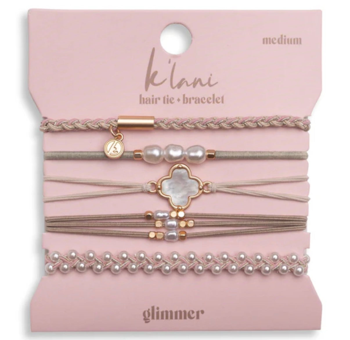 K’lani Hair Tie/Bracelets