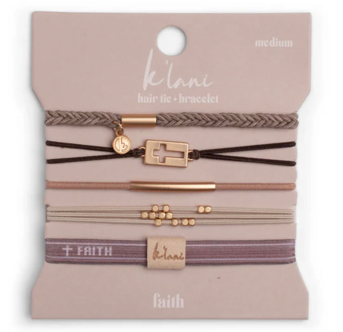 K’lani Hair Tie/Bracelets