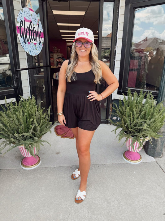 Double Layered Tank Zeanna Romper