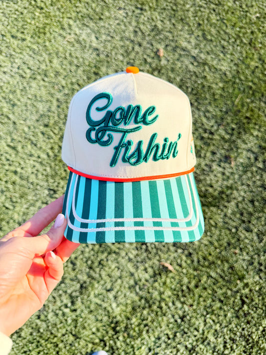 Gone Fishin Hat