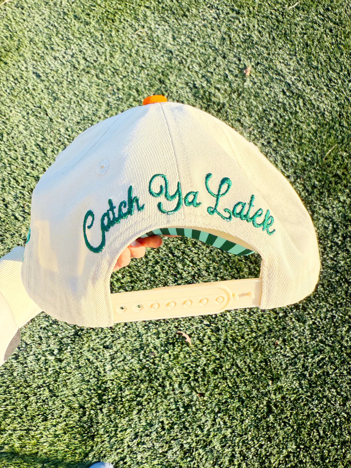 Gone Fishin Hat