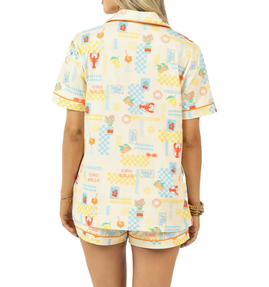 Italian Summer Pajamas