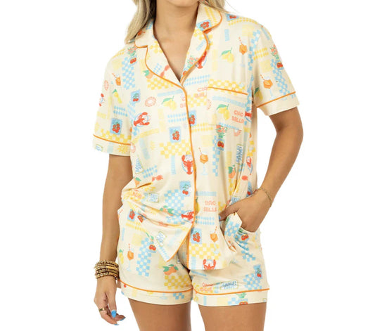 Italian Summer Pajamas