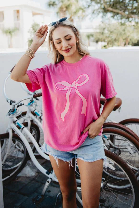 Pink Bow T-Shirt