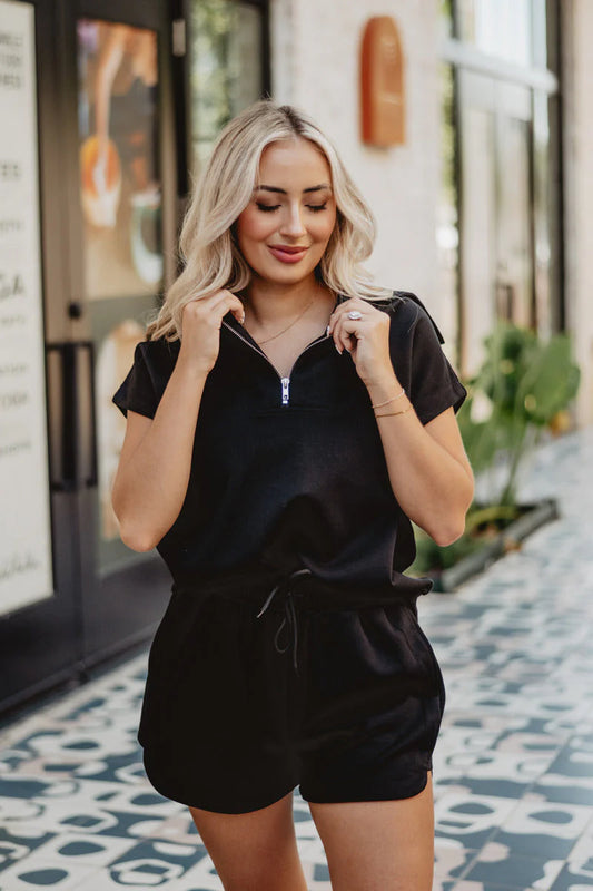 Black Scuba Set