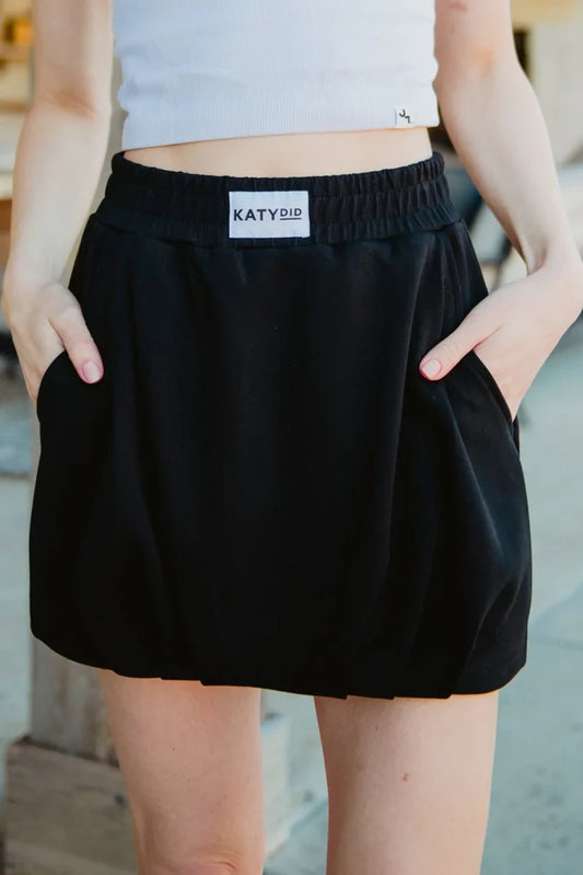 Scuba Bubble Skirt