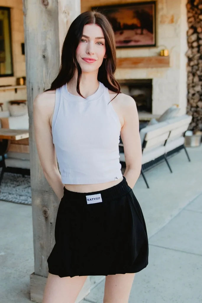 Scuba Bubble Skirt