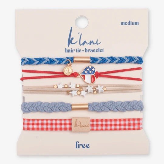 K’lani Hair Tie/Bracelets