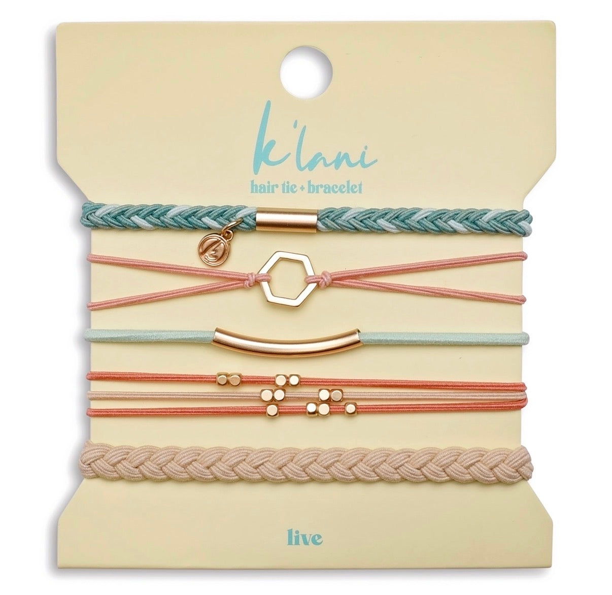 K’lani Hair Tie/Bracelets