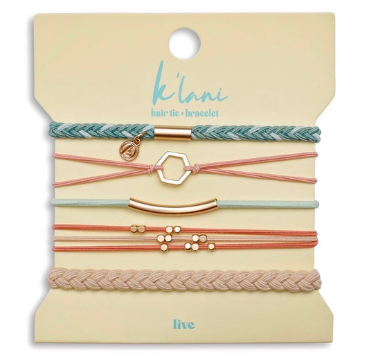 K’lani Hair Tie/Bracelets