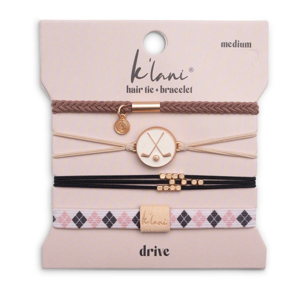 K’lani Hair Tie/Bracelets