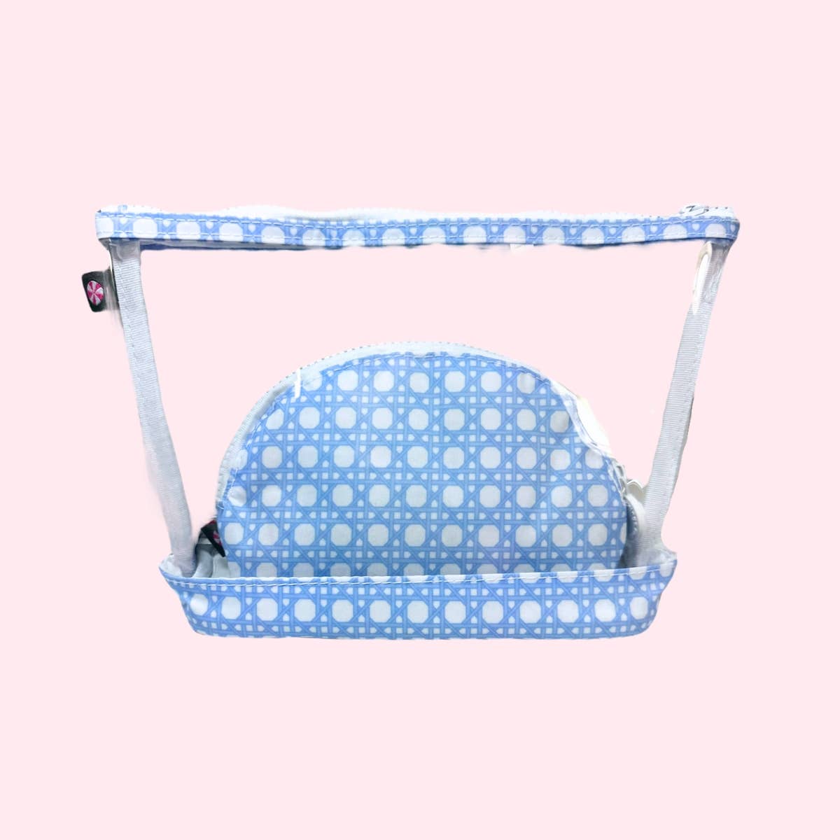 Baby Blue Bungalow ~WIPEABLE~ Jet-Set | Mint